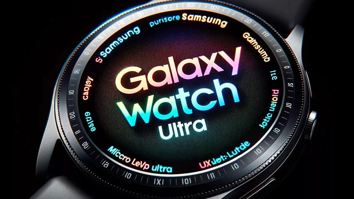 Samsung údajně chystá hodinky “Galaxy Watch Ultra” s jedinečným displejem