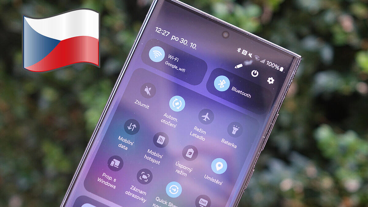 Majitelé Samsung vlajek, stahujte! Českem se šíří One UI 6.0 aktualizace s Androidem 14
