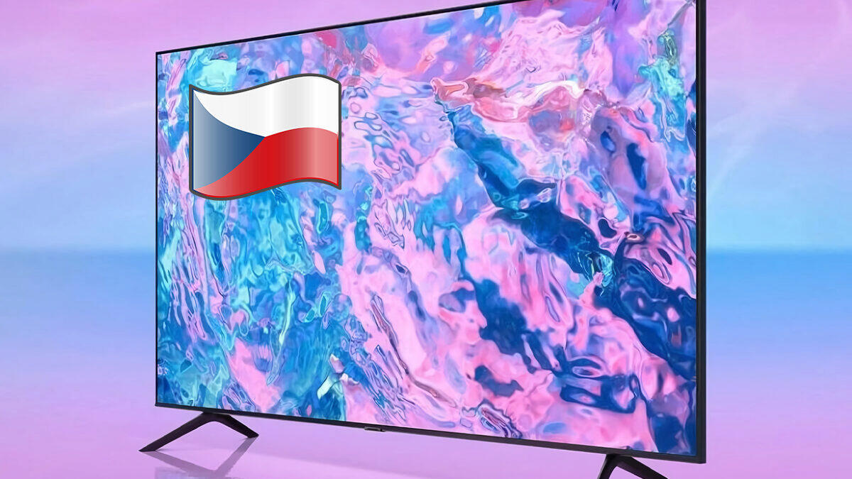 Sleva: Nejprodávanější televizor v ČR je za super cenu. Má 50″ 4K obrazovku a populární systém Tizen