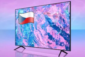 samsung tv sleva