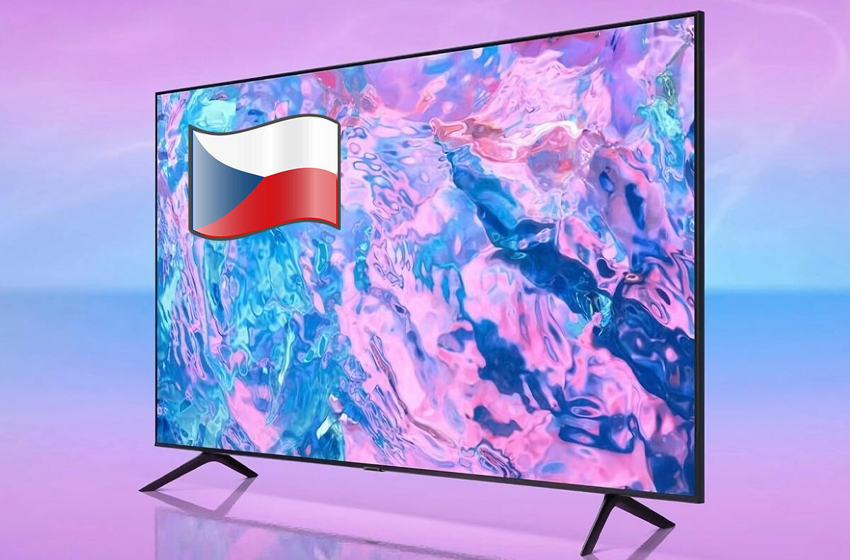 Nejprodávanější Samsung TV v ČR zlevnila na minimum