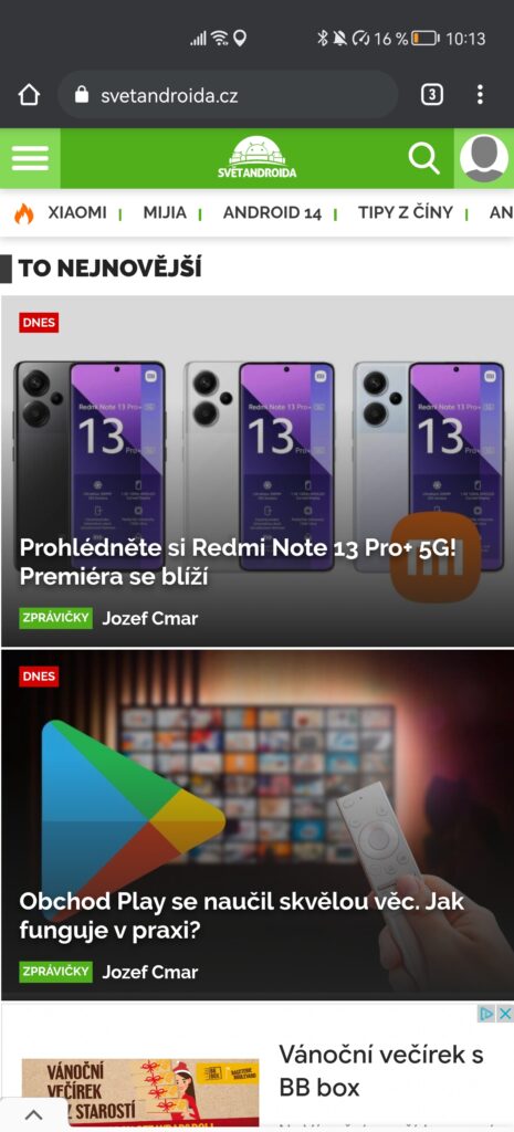 Chybějící Obchod Play