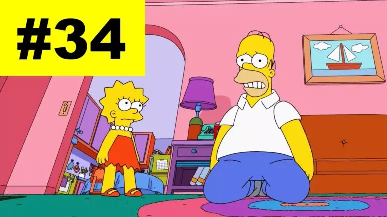 SIMPSONOVI: To nejlepší z 34. série!