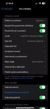 siri ios 17