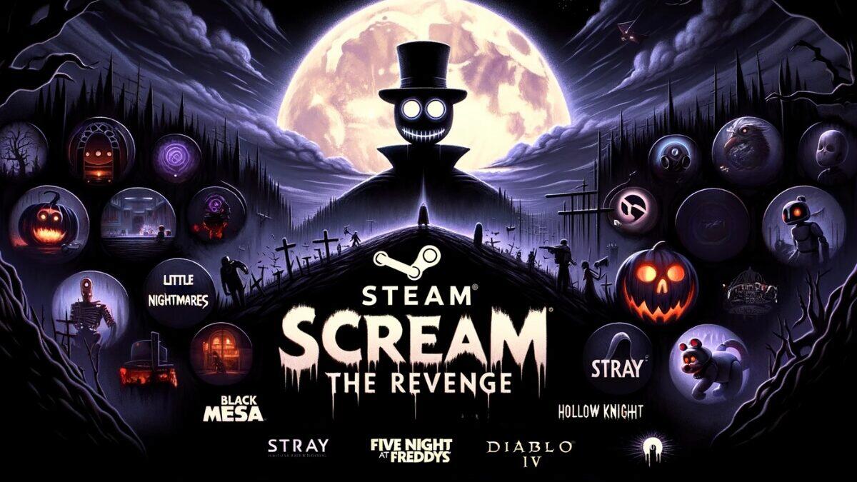 Na Steamu jsou obrovské halloweenské slevy. Tohle nemůžete zmeškat