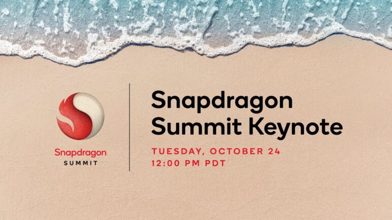 Snapdragon Summit 2023: Keynote Livestream