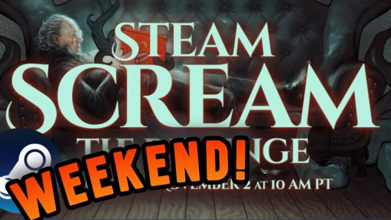 Steam Scream Halloween Sale 2023! Best DEALS! Steam Weekend, Ark Ascended & More