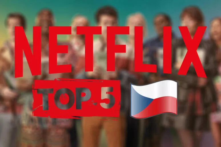 top 5 seriály česko netflix říjen