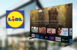 Toshiba Lidl televize qled google tv