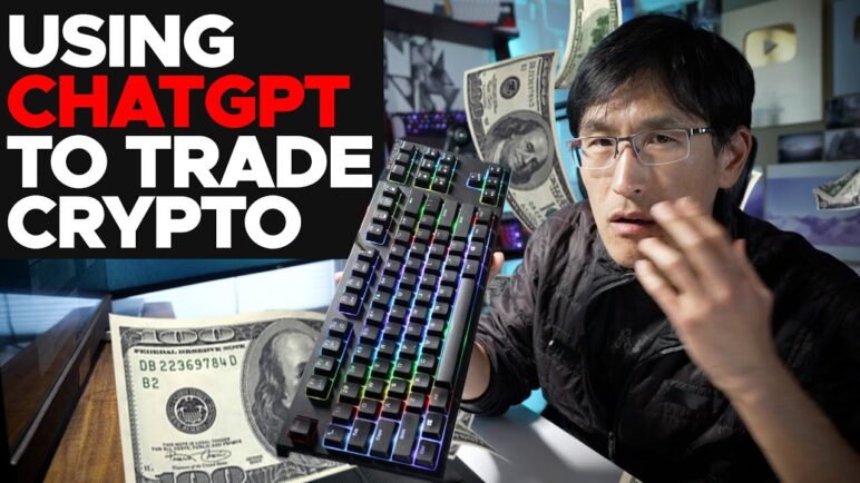 Using ChatGPT to Trade Crypto and MAKE MONEY.