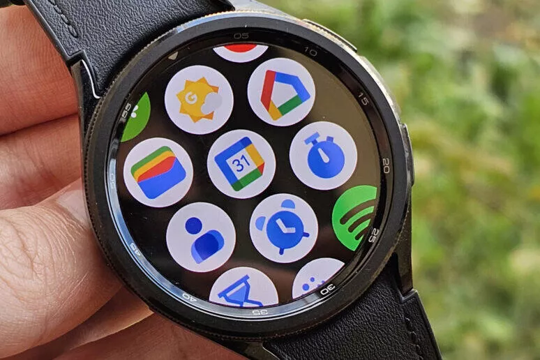 wear os kalendář google aplikace