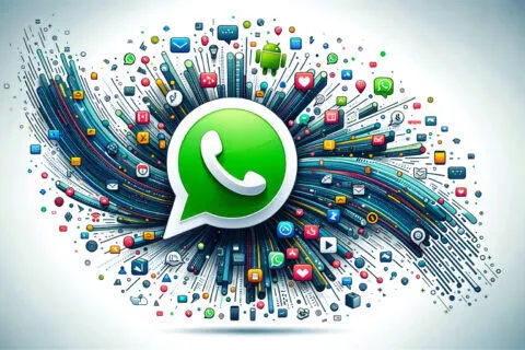 WhatsApp kanaly Svet Androida