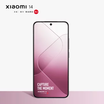 xiaomi-14 displej růžová