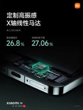 xiaomi 14 haptika