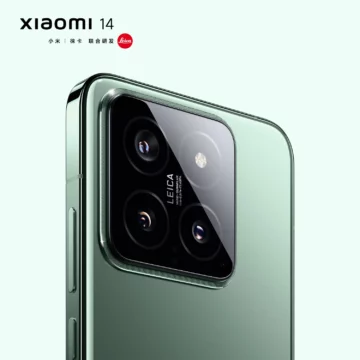 xiaomi 14 zelená