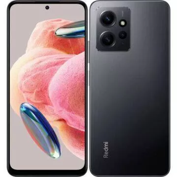 Xiaomi Redmi Note 12 černá