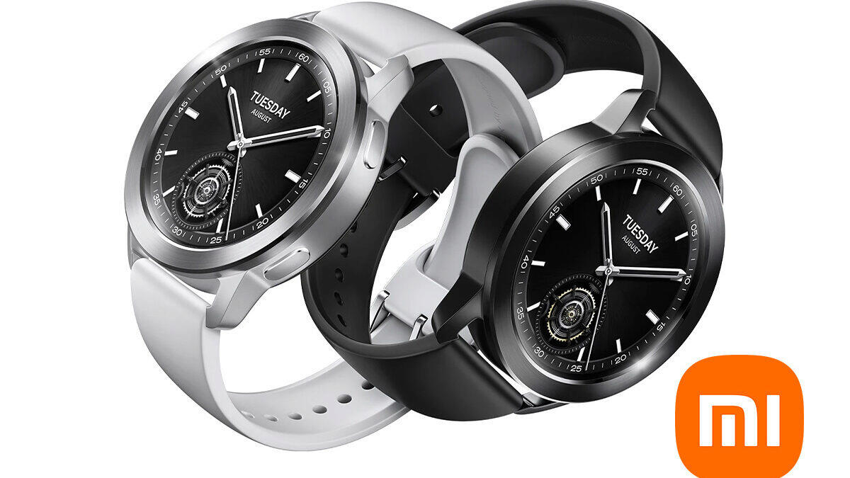 Xiaomi Watch S3 jsou první hodinky se systémem HyperOS!