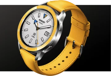 xiaomi watch s3 žluté