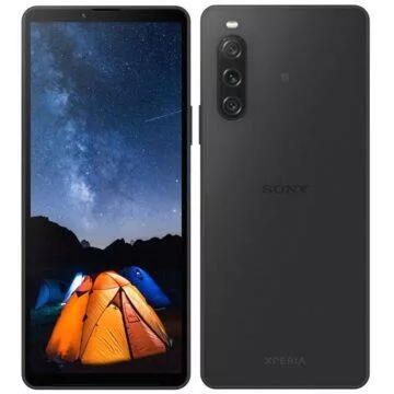 xperia 10 v černá