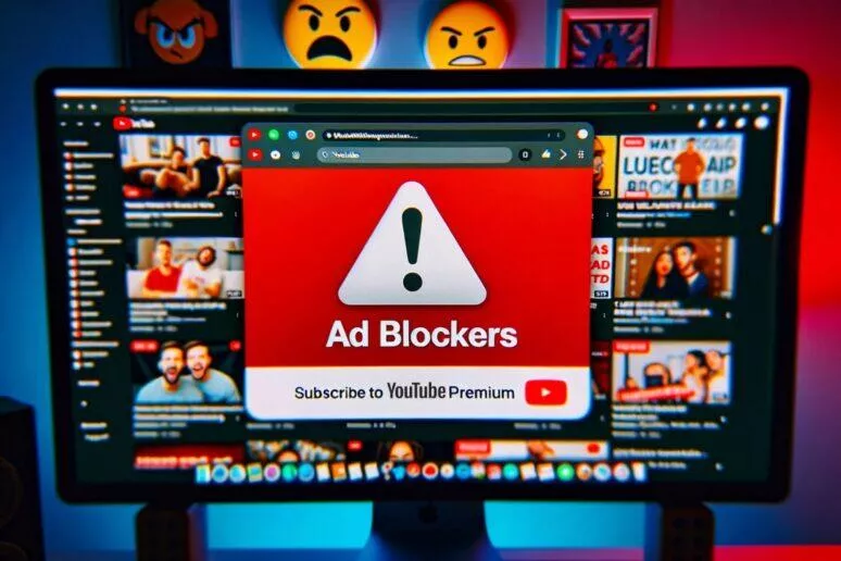 YouTube zasahuje proti Adblocku YouTube zasahuje proti Adblocku