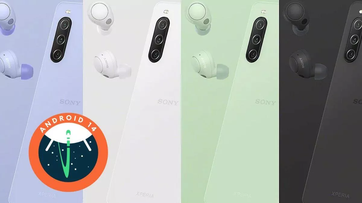 Sony překvapilo a poslalo Android 14 do další XPERIE. Na koho se usmálo štěstí?