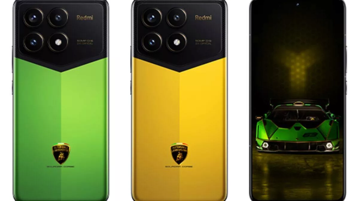 Redmi K70 Pro + Lamborghini? Kombinace, kterou musíte vidět!