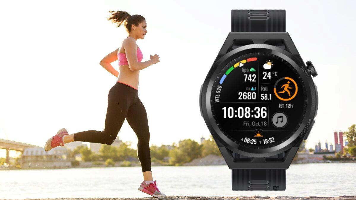 Huawei Watch GT Runner s další aktualizací. Co vylepšila?