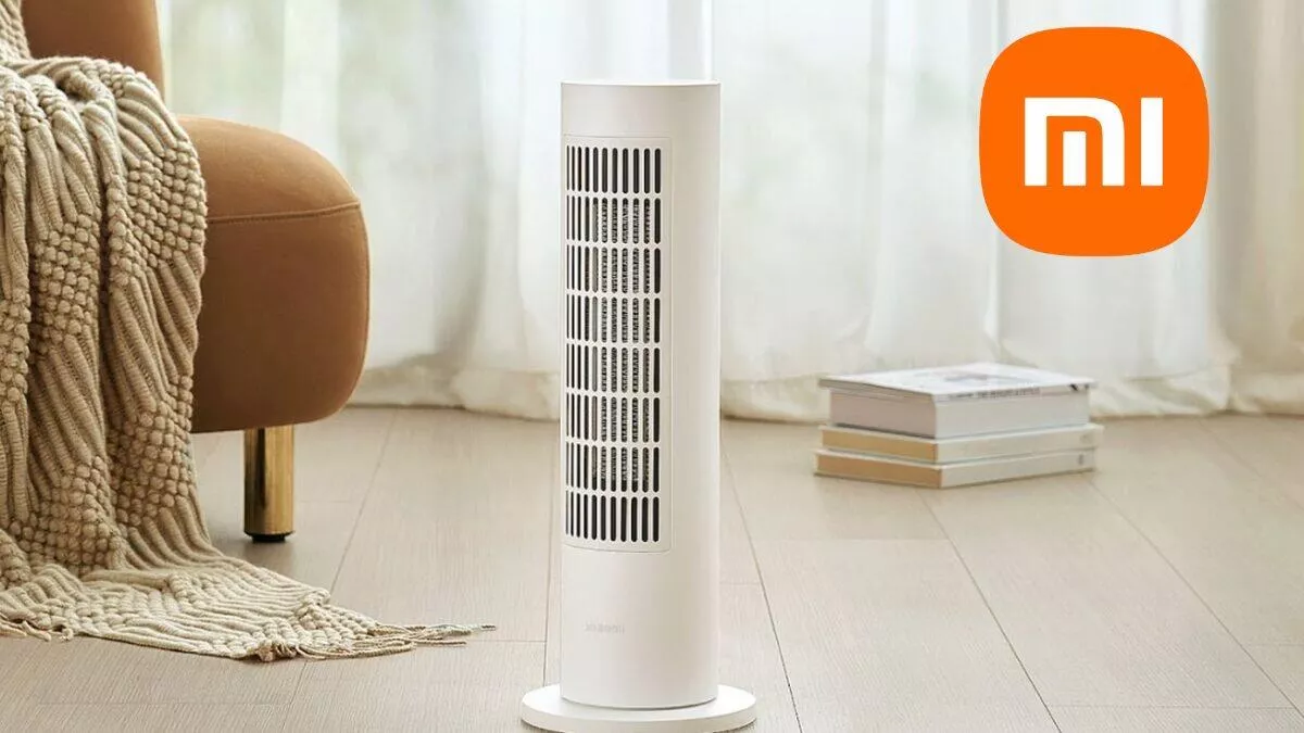 Teplo za tři vteřiny! Xiaomi Smart Tower Heater Lite