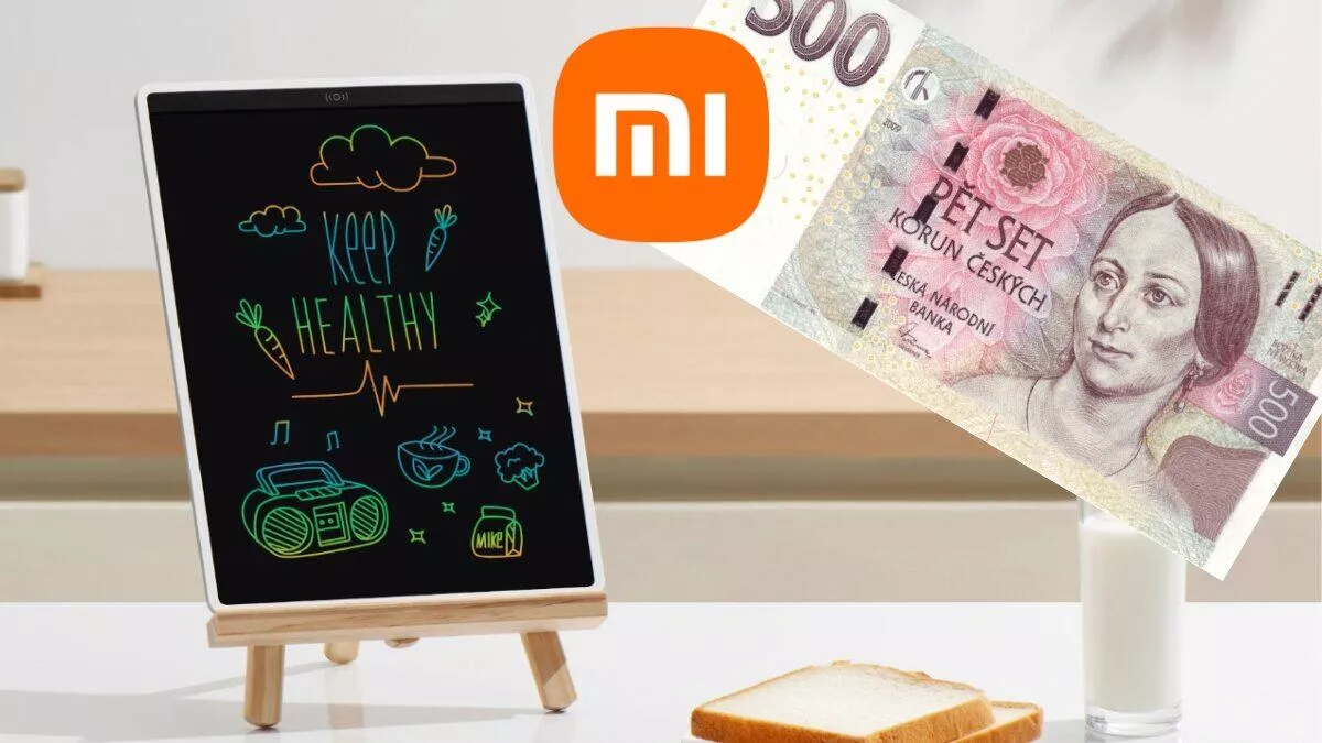 Kreslící tablet Xiaomi za pětistovku. Kreslit jde čímkoliv!