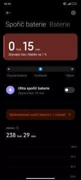 Androidvýdrž