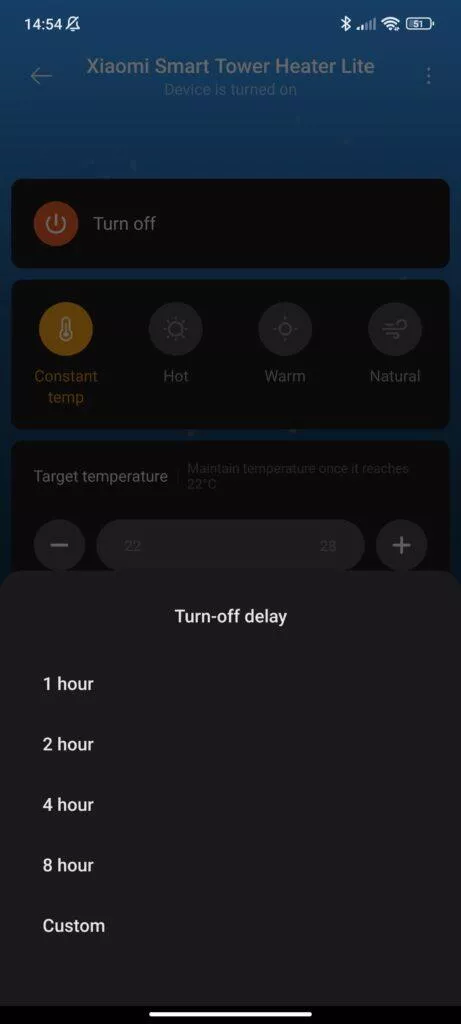 Xiaomi Smart Tower Heater Lite