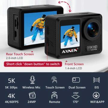 Akční kamera AXNEN AX9 AliExpress 11.11