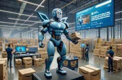 Amazon testuje roboty