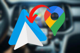 Android Auto Mapy Google nové rozhraní