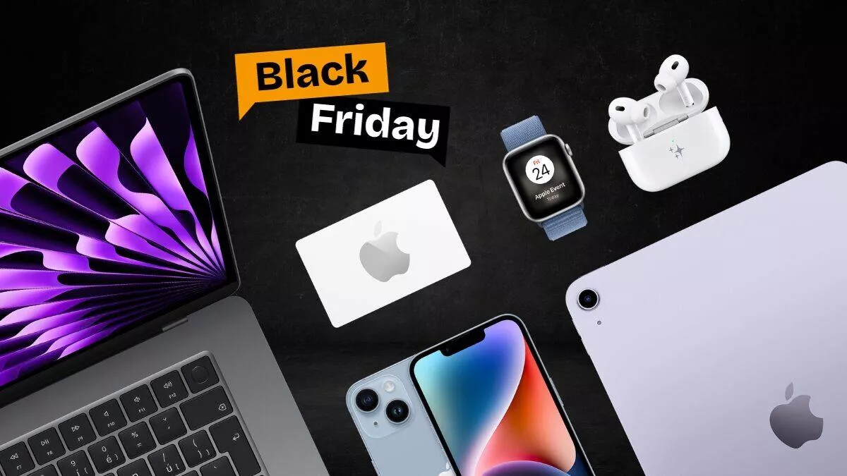 Black Friday u Applu! Co si pro nás letos připravil?