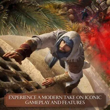 Assassin's Creed Mirage ve slevě Assassin's Creed Mirage ve slevě