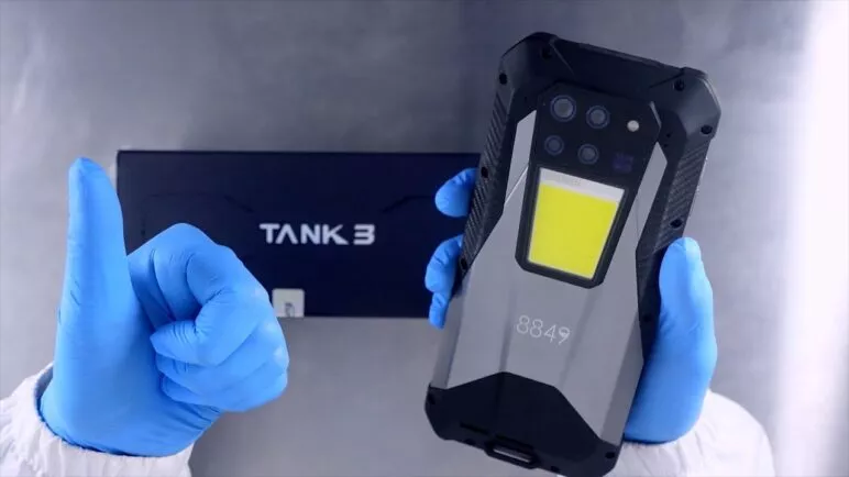 Best Flagship Rugged Phone 8849 TANK 3 Unihertz Unboxing