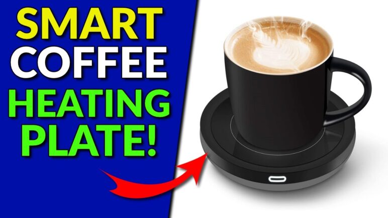 BESTINNKITS Smart Coffee Heating Plate
