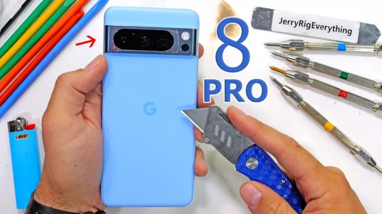 Can the Google Pixel 8 Pro even Survive 7 YEARS?! - Durability Test!