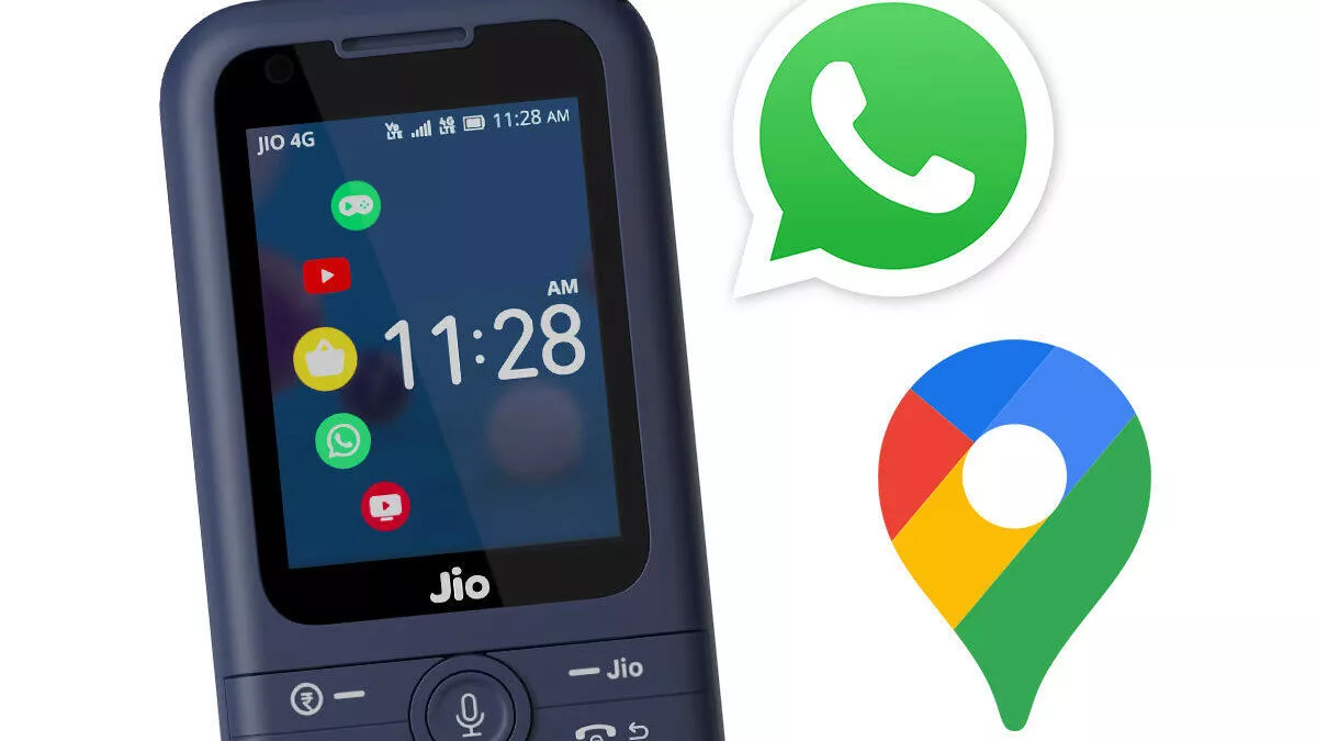 Chytrý tlačítkový telefon za 7 stovek podporuje WhatsApp, Google Mapy i YouTube