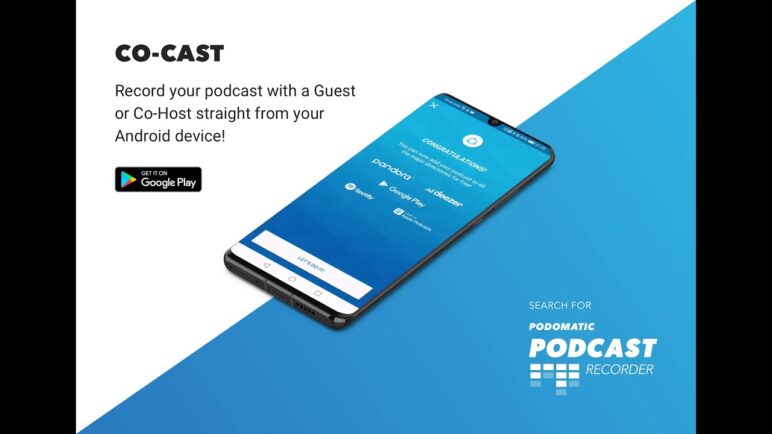 Co-Cast is Here on Podomatic! Record and Publish Your Podcast with a Guest or Co-Host