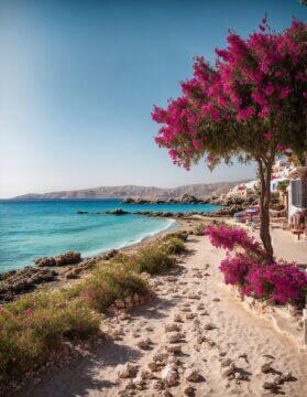 Default_Create_me_natural_greece_beach_of_crete_town_chania_1