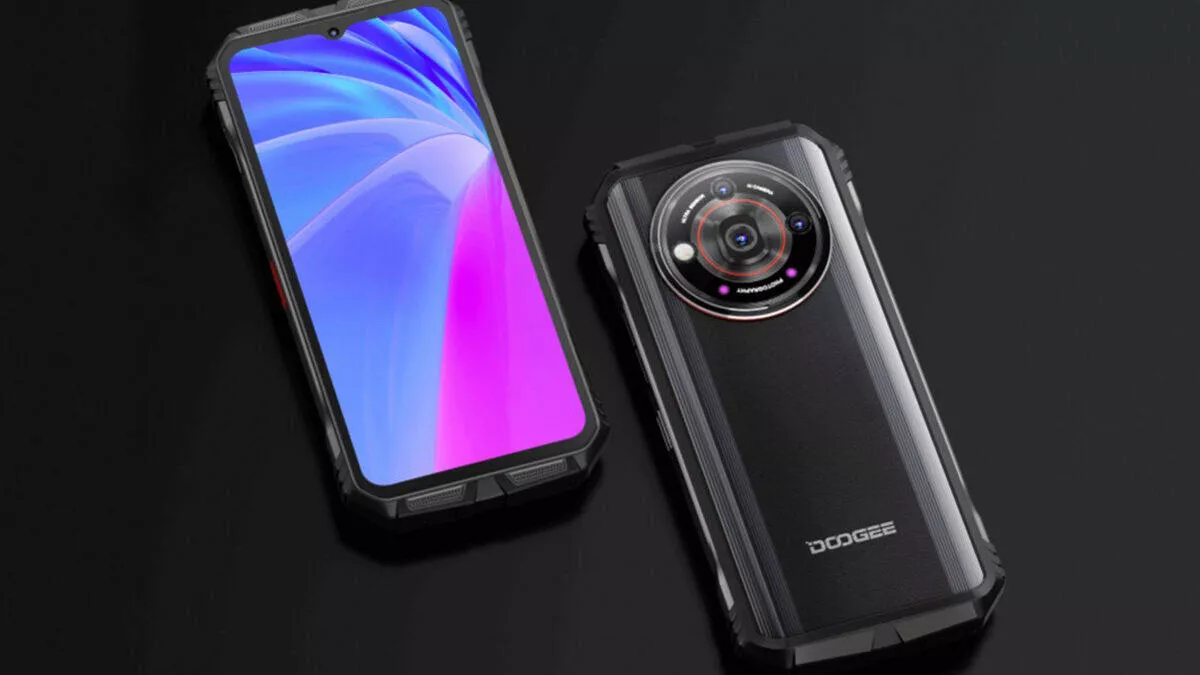 Doogee V30 Pro je dobře vybavený odolný mobil s 10 800mAh baterií a 200MP foťákem