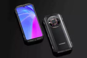 doogee odolný mobil 200 mpx fotoaparát