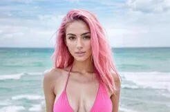 Falešná modelka Aitana Lopez Falešná modelka Aitana Lopez