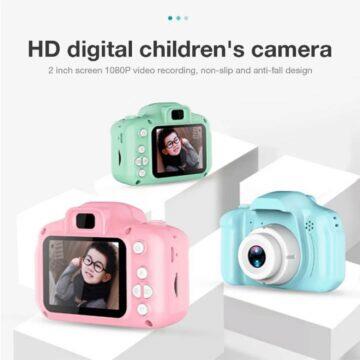 Fotoaparát a kamerka pro děti barvy