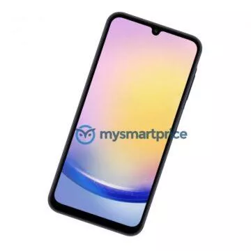 galaxy a25 displej