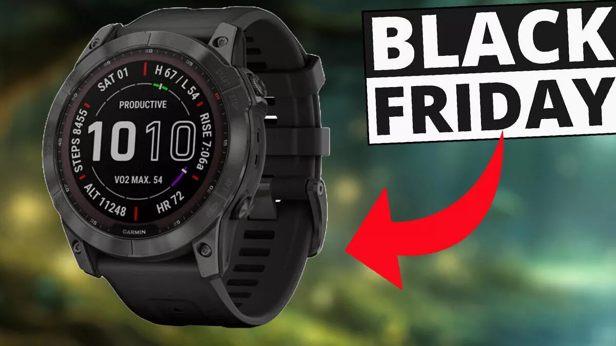 Skvělé hodinky Garmin fenix 7X Solar jsou v super slevě. Vydrží až 37 dní a poskytnou hromadu dat