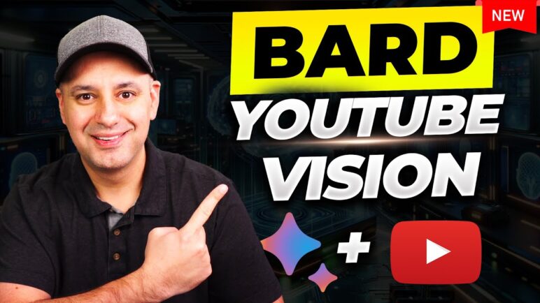 Google Bard's NEW Update - YouTube Vision