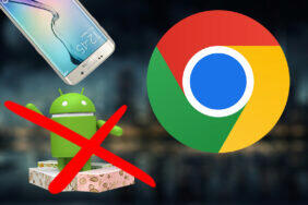 Google Chrome Android nougat